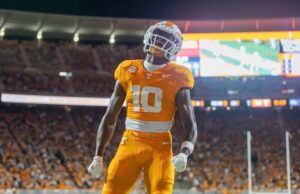 Mike Matthews Tennessee Football