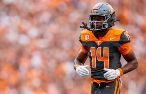 Tennessee Football AP Poll rankings