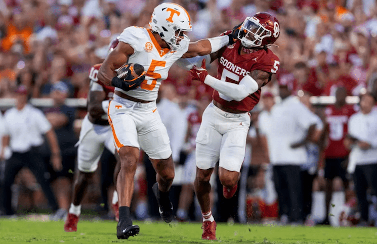 Five decisive moments: Tennessee wins SEC opener in Oklahoma