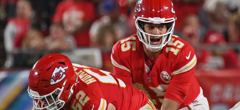 NFL MVP odds: Patrick Mahomes, Lamar Jackson are top favorites entering Week 6