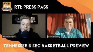 Tennessee Basketball Press PASS