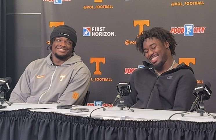 WATCH: Tennessee's Nico Iamaleava, Dylan Sampson, More Players React to Win  Over Kentucky | Rocky Top Insider