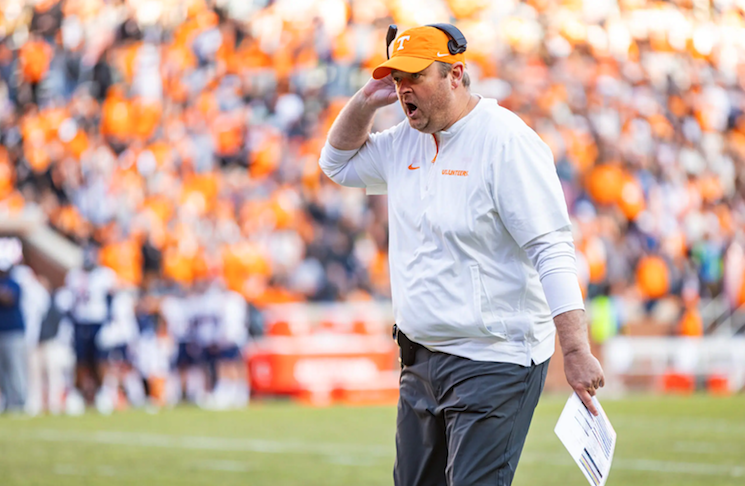 Everything Tennessee HC Josh Heupel Said After Vols Defeated UTEP ...