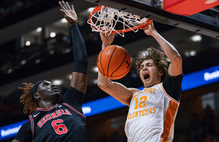 Where Tennessee Basketball Lands In The AP Poll Following Loss At Vanderbilt | Rocky Top Insider