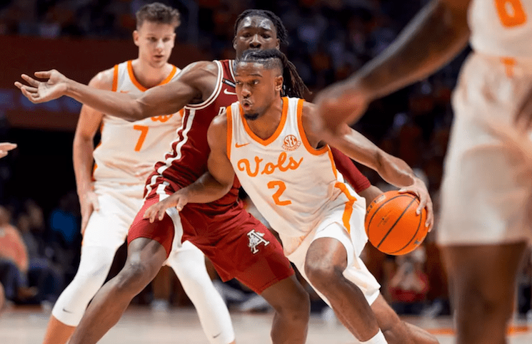 Tennessee Basketball Retains Top-Spot In AP Poll For Program Best Fifth Week | Rocky Top Insider