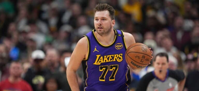 Bet365 bonus code BETROCK: Luka Doncic props, odds for Lakers vs. Mavericks