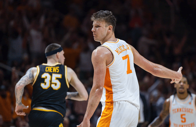 Tennessee Basketball’s Igor Milicic Makes Unique History In Win Over Missouri | Rocky Top Insider